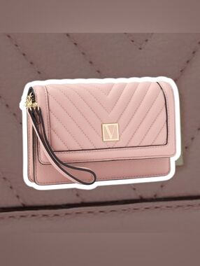 (NWT) Victoria's Secret® "The Victoria Tech Wristlet" - Orchid Blush